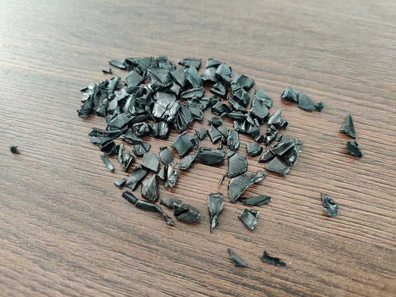 خردکن پلاستیکی تک محوره با قیف تغذیه استاندارد